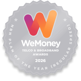 WeMoney nbn Plan of the Year (Regular Speed) 2026