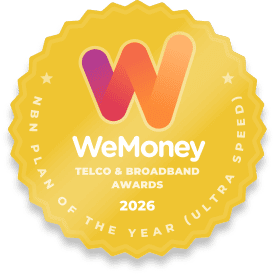WeMoney nbn Plan of the Year (Ultra Speed) 2026