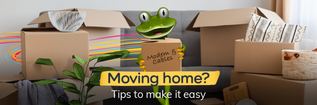 Moving home? Relocate your internet with Leaptel in 5 steps
