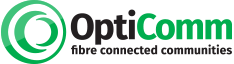 Leaptel Opticomm logo