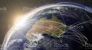 Network over Australia