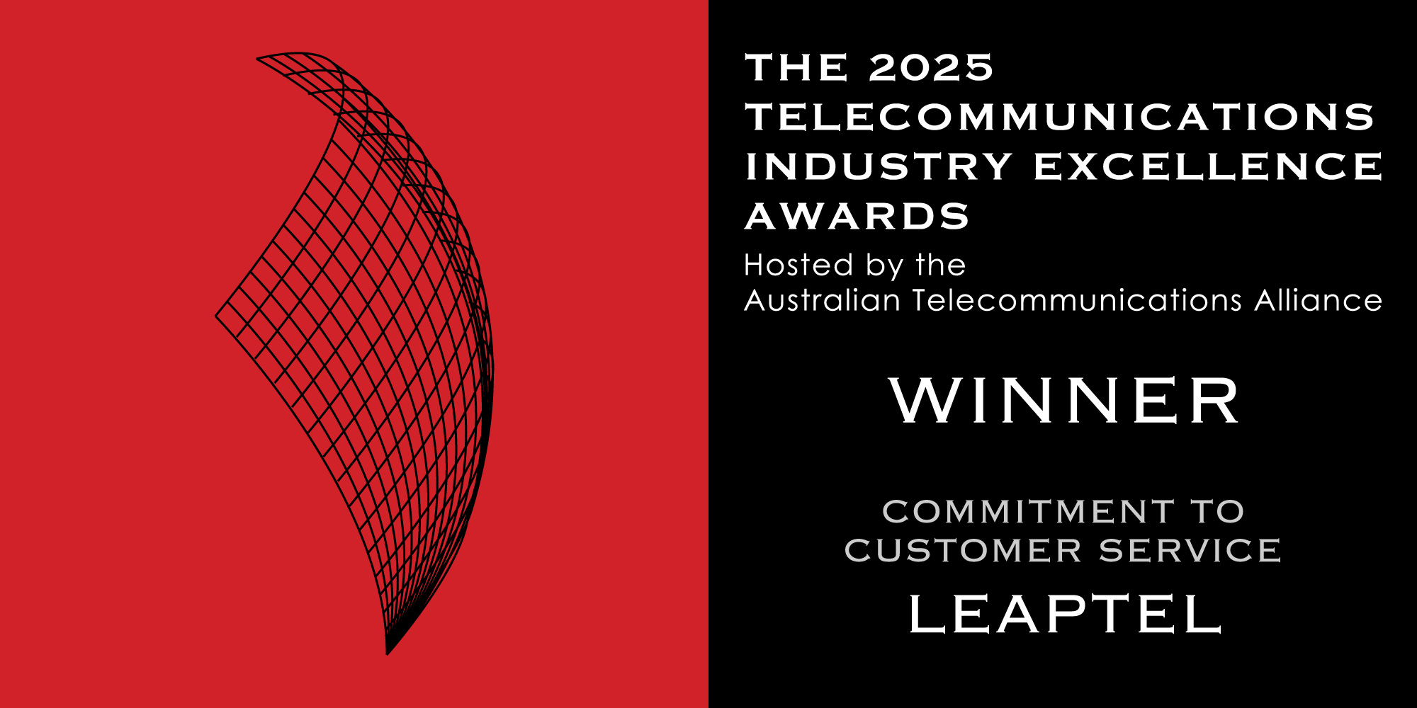 Award-Winning Service: Leaptel Wins 2025 Commitment to Customer Service Award